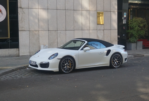 Porsche 991 Turbo S Cabriolet MkI