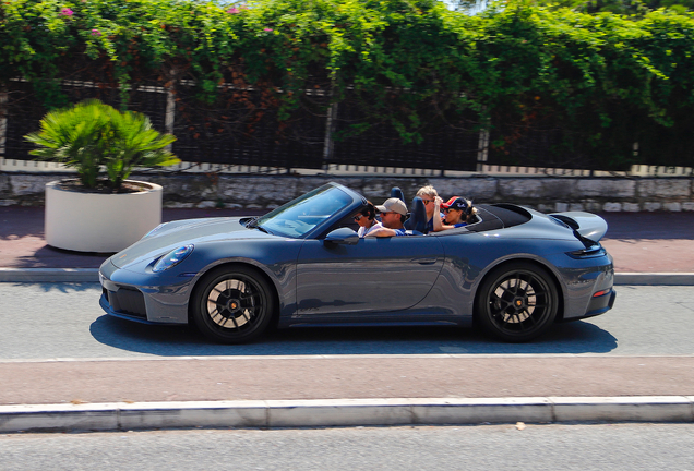 Porsche 992 Carrera 4 GTS Cabriolet MkII