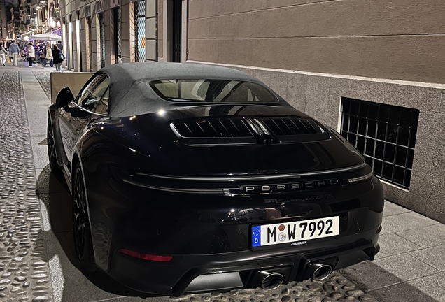 Porsche 992 Carrera 4 GTS Cabriolet MkII