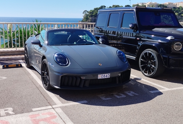 Porsche 992 Carrera 4 GTS Cabriolet MkII