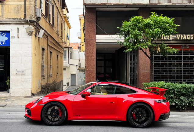 Porsche 992 Carrera 4 GTS MkI