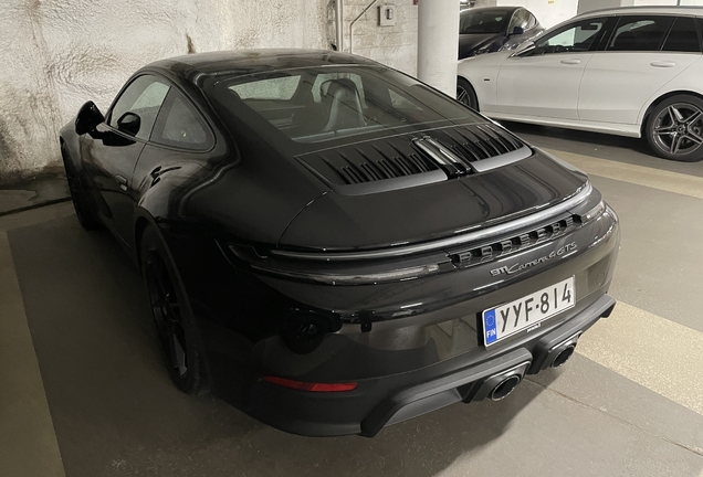 Porsche 992 Carrera 4 GTS MkII