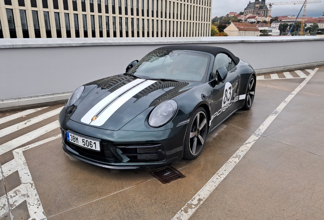 Porsche 992 Carrera 4S Cabriolet MkI