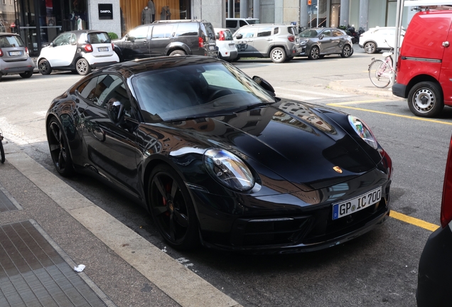 Porsche 992 Carrera 4S MkI