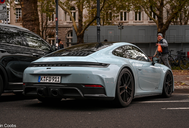 Porsche 992 Carrera GTS MkII