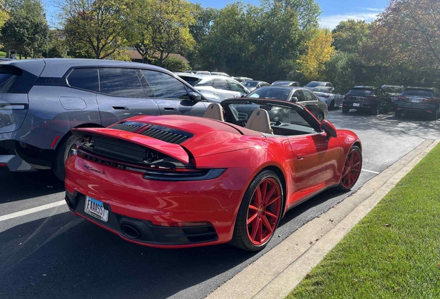 Porsche 992 Carrera S Cabriolet MkI