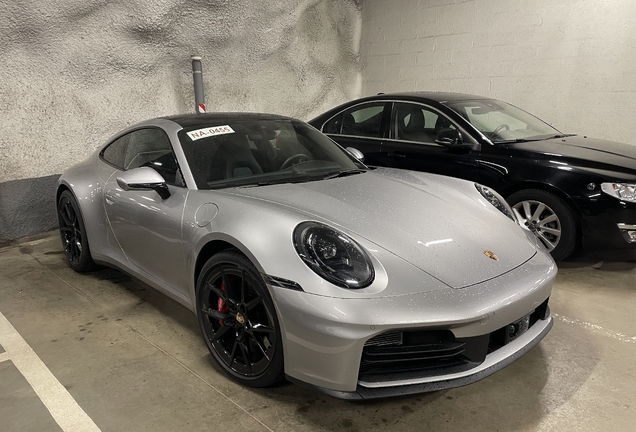 Porsche 992 Carrera S MkII
