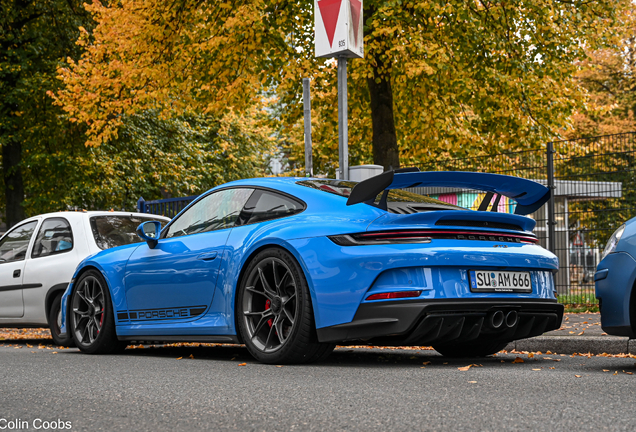 Porsche 992 GT3 MkI