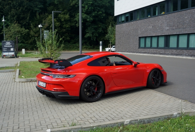Porsche 992 GT3 MkI