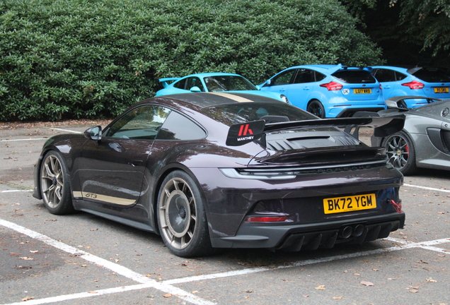 Porsche 992 GT3 MkI Manthey Racing