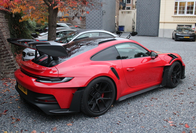 Porsche 992 GT3 RS MkI Weissach Package