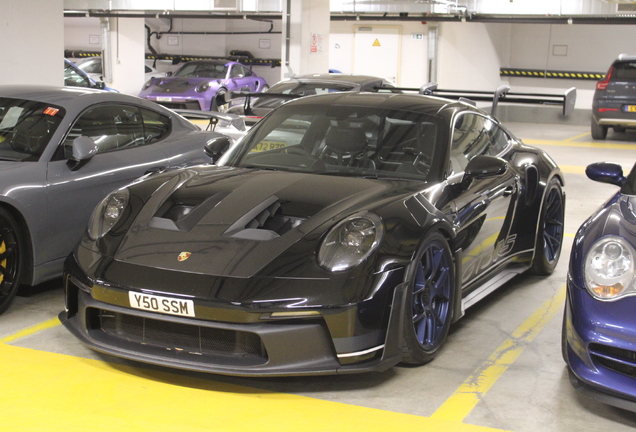 Porsche 992 GT3 RS MkI Weissach Package