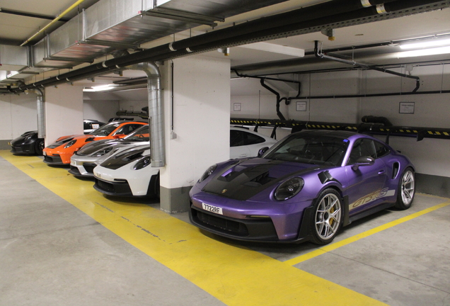 Porsche 992 GT3 RS MkI Weissach Package