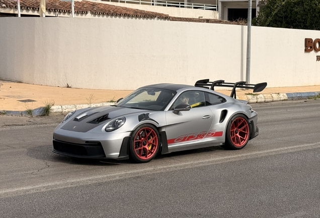 Porsche 992 GT3 RS MkI Weissach Package