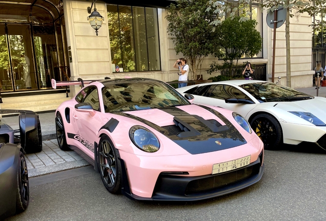 Porsche 992 GT3 RS MkI Weissach Package