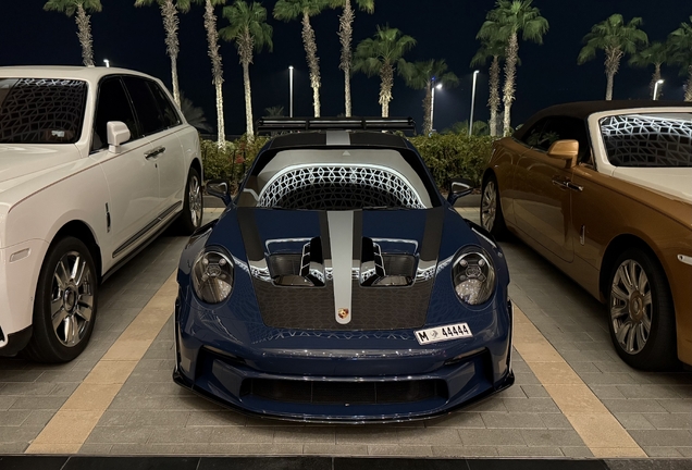 Porsche 992 GT3 RS MkI Weissach Package