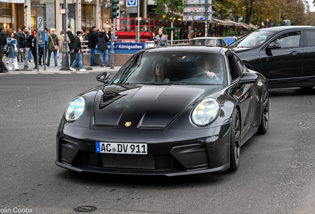 Porsche 992 GT3 Touring MkII