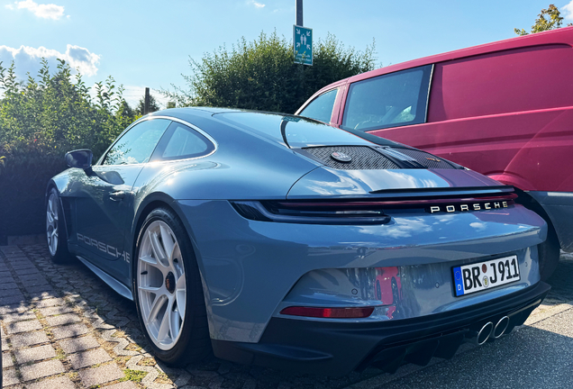 Porsche 992 S/T