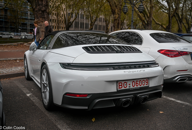 Porsche 992 Targa 4 GTS MkII