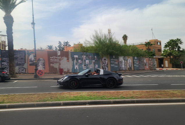 Porsche 992 Targa 4S MkI