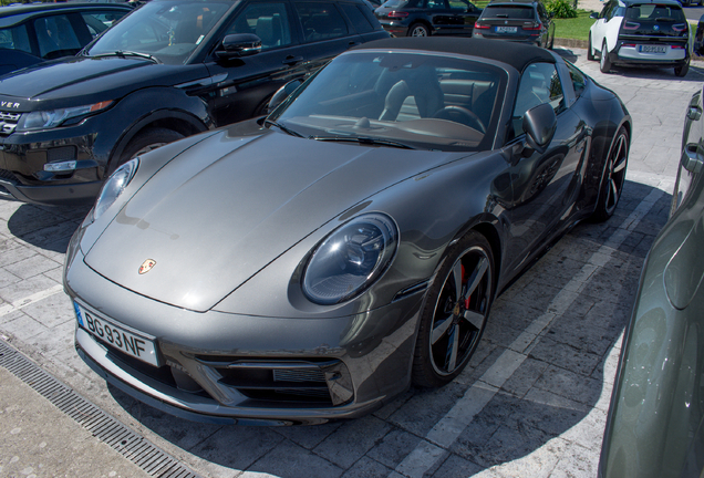 Porsche 992 Targa 4S MkI