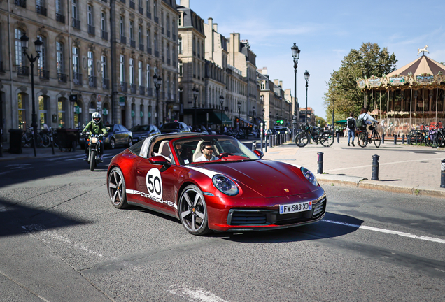 Porsche 992 Targa 4S MkI Heritage Design Edition