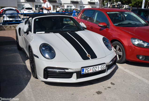 Porsche 992 Turbo S Cabriolet MkI