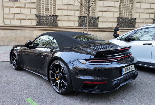 Porsche 992 Turbo S Cabriolet MkI