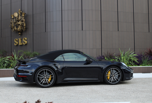Porsche 992 Turbo S Cabriolet MkI