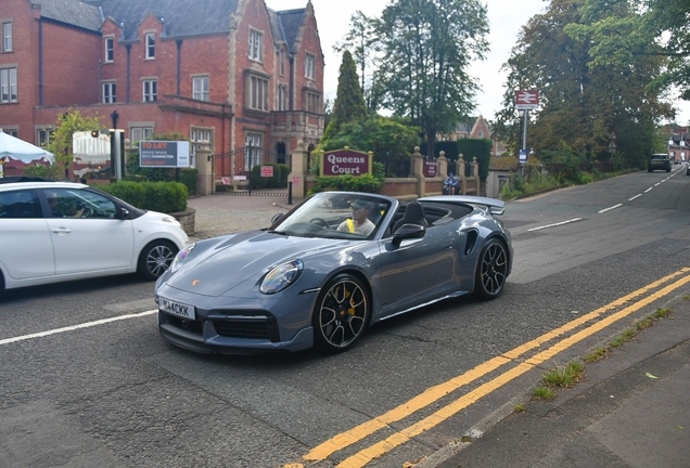 Porsche 992 Turbo S Cabriolet MkI