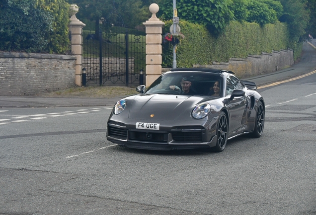 Porsche 992 Turbo S MkI