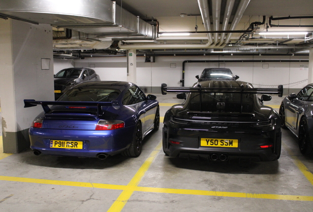 Porsche 996 GT3 Clubsport