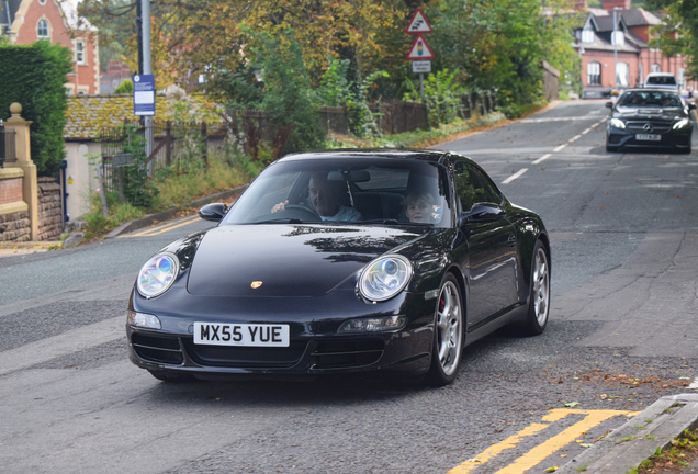 Porsche 997 Carrera S MkI