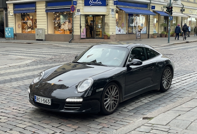 Porsche 997 Targa 4S MkII