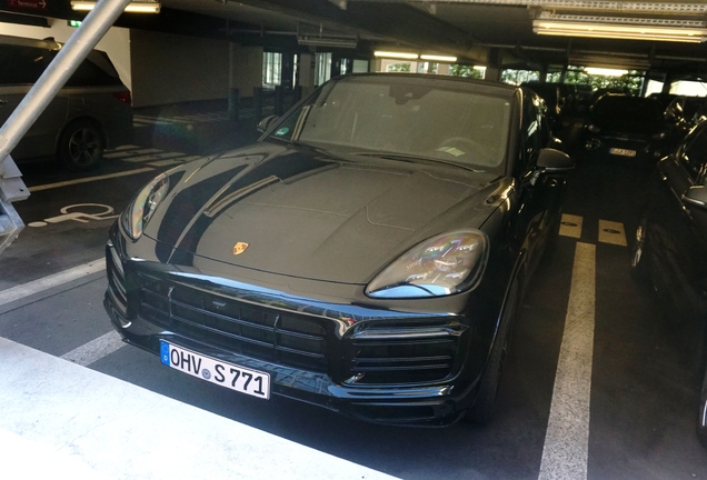 Porsche Cayenne Coupé GTS