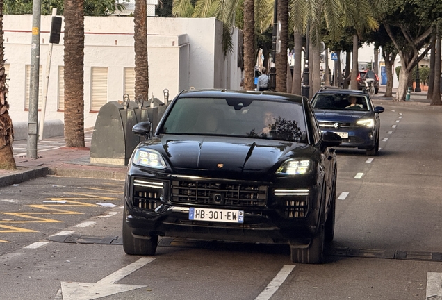 Porsche Cayenne Coupé Turbo E-Hybrid