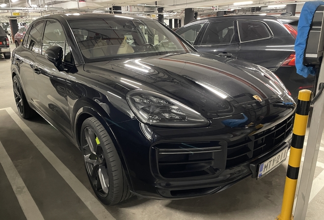 Porsche Cayenne Turbo S E-Hybrid
