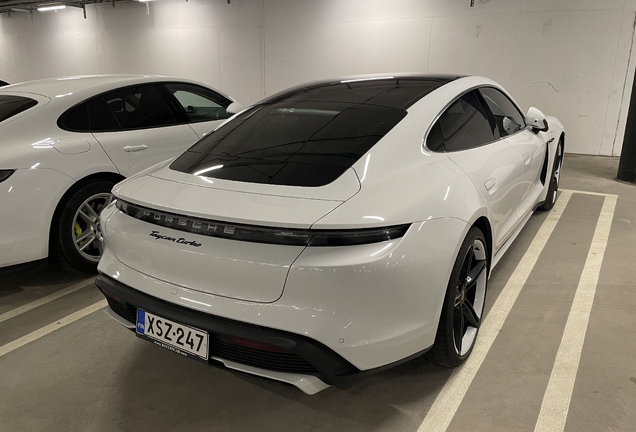 Porsche Taycan Turbo