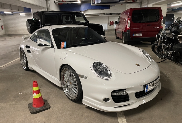 Porsche TechArt 997 Turbo MkI