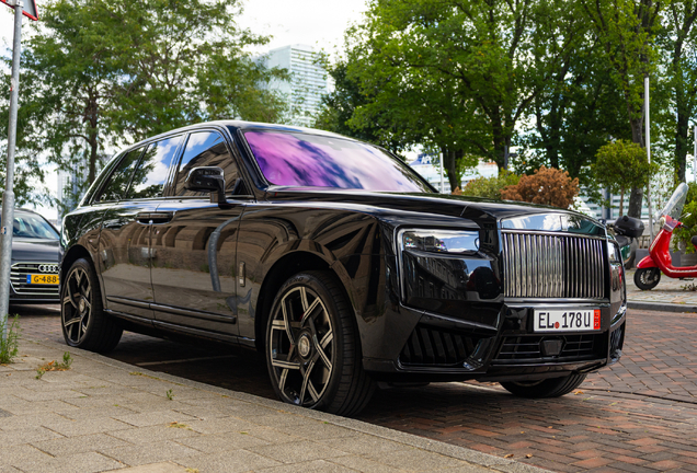 Rolls-Royce Cullinan Series II Black Badge