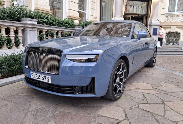 Rolls-Royce Ghost Series II 2025 Black Badge