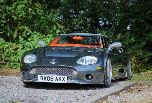 Spyker C8 Spyder SWB Wide Body