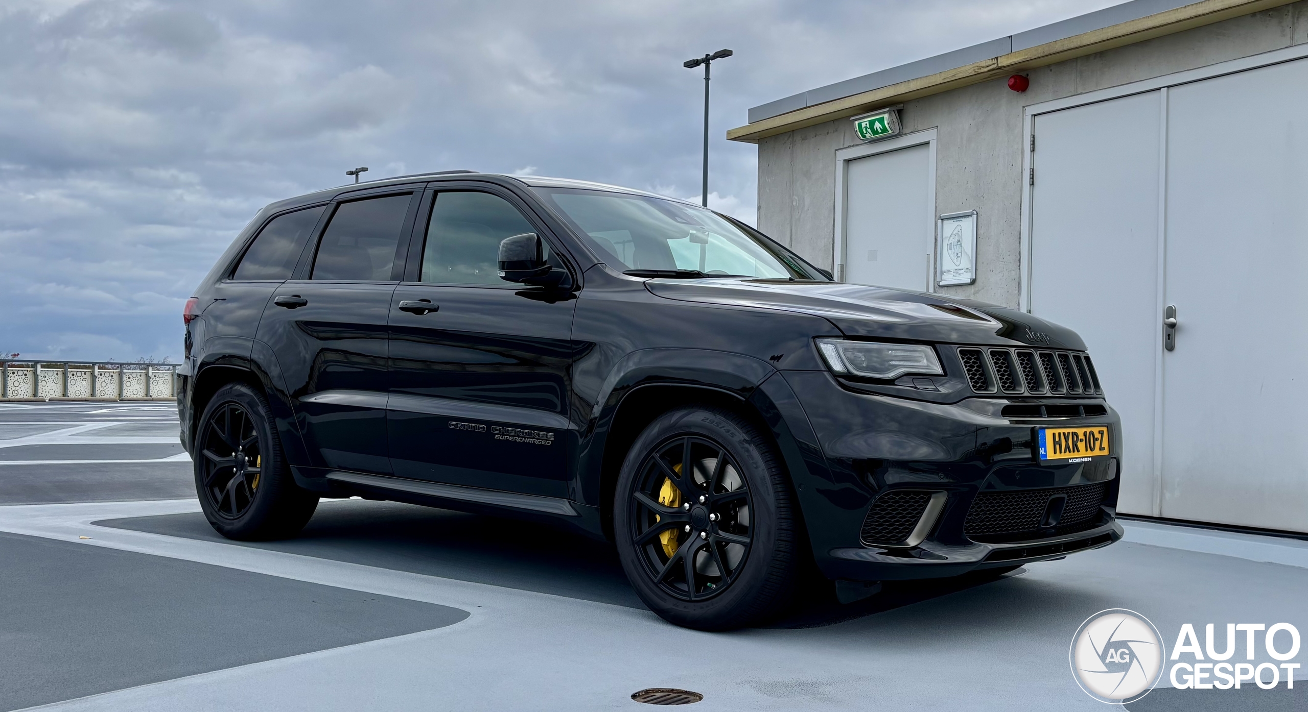 New Trackhawk Jeep Grand Cherokee Trackhawk - 16 October 2025 - Autogespot