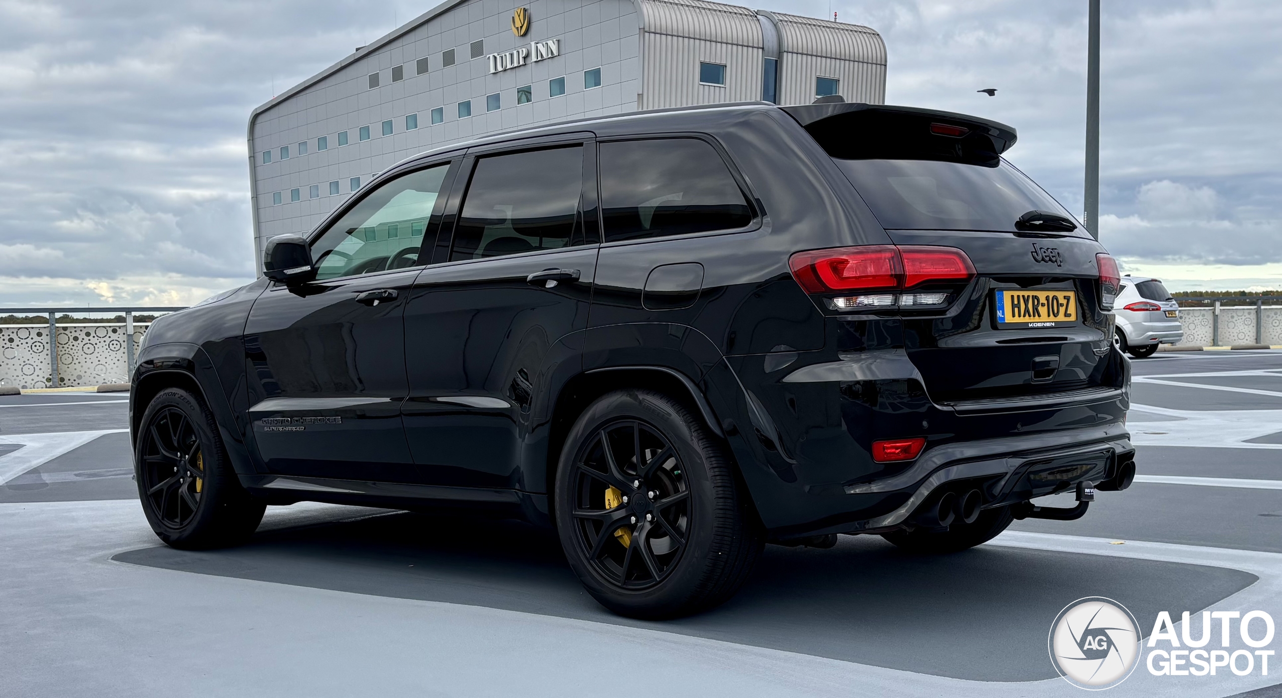 New Trackhawk Jeep Grand Cherokee Trackhawk - 16 October 2025 - Autogespot