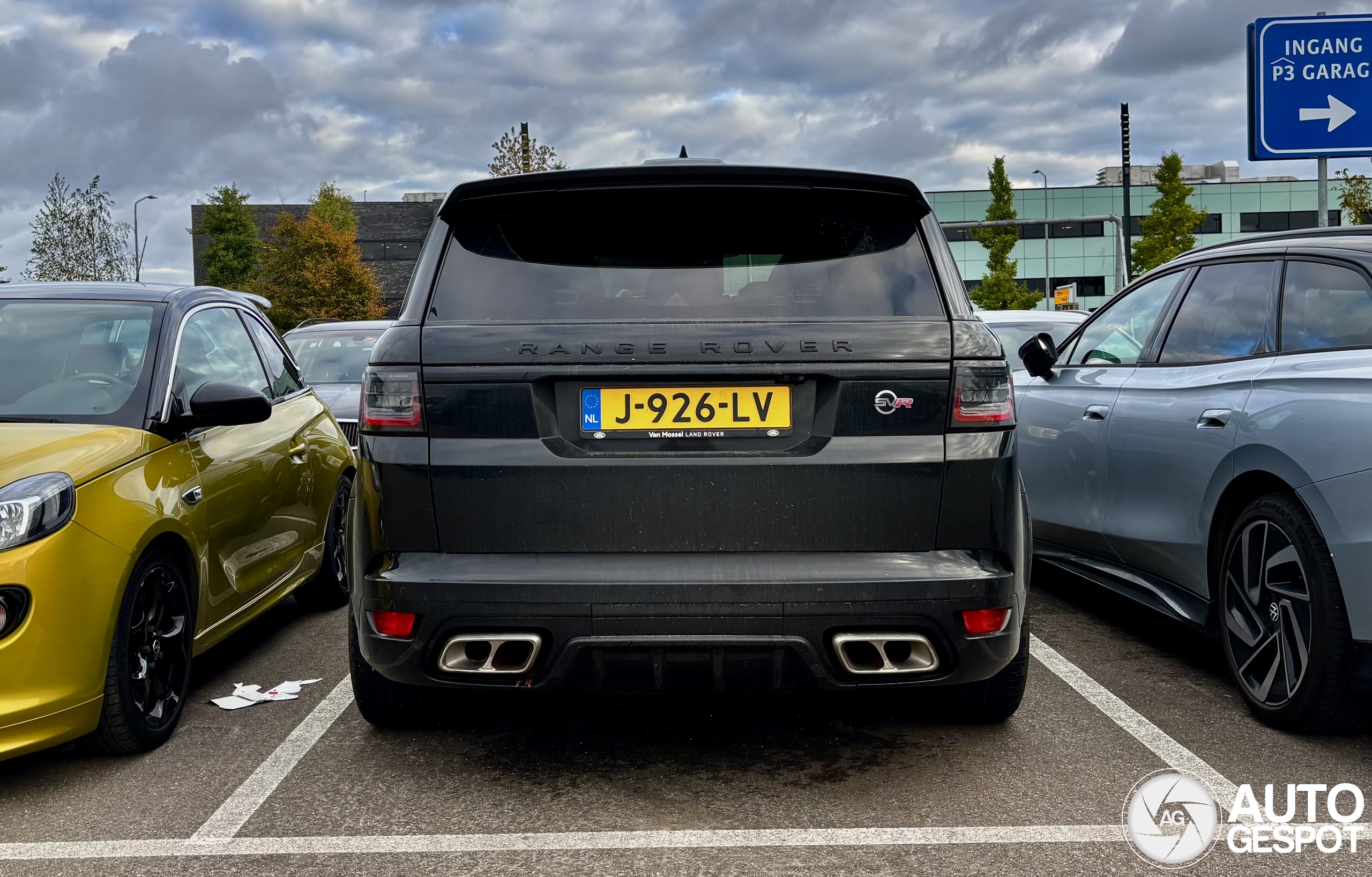 Land Rover Range Rover Sport SVR 2018