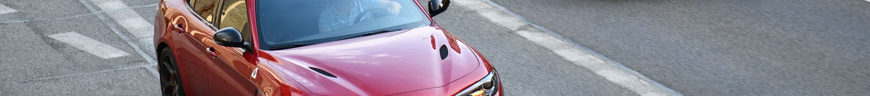 Alfa Romeo Giulia Quadrifoglio 2020