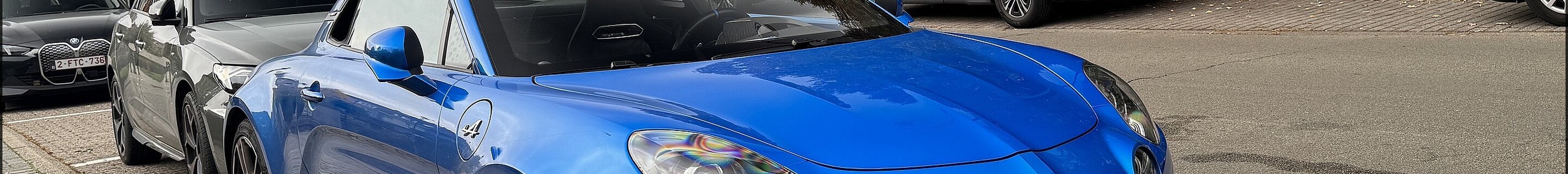 Alpine A110 GT 2022