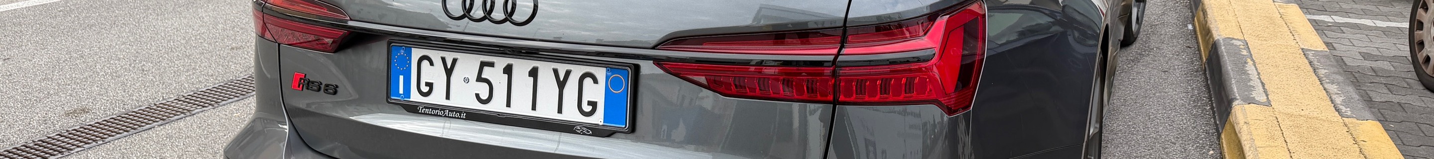 Audi RS6 Avant C8