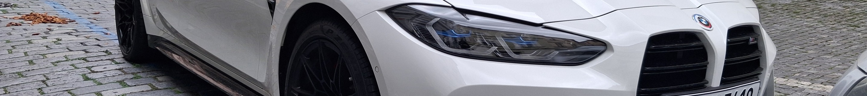 BMW M3 G80 Sedan Competition