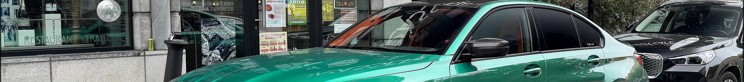 BMW M3 G80 Sedan Competition